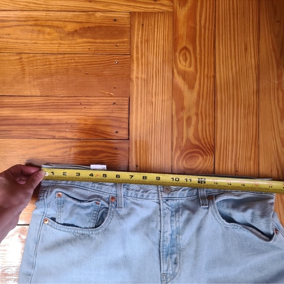 Low Pro Straight Distressed Jean - Picture 15 of 15